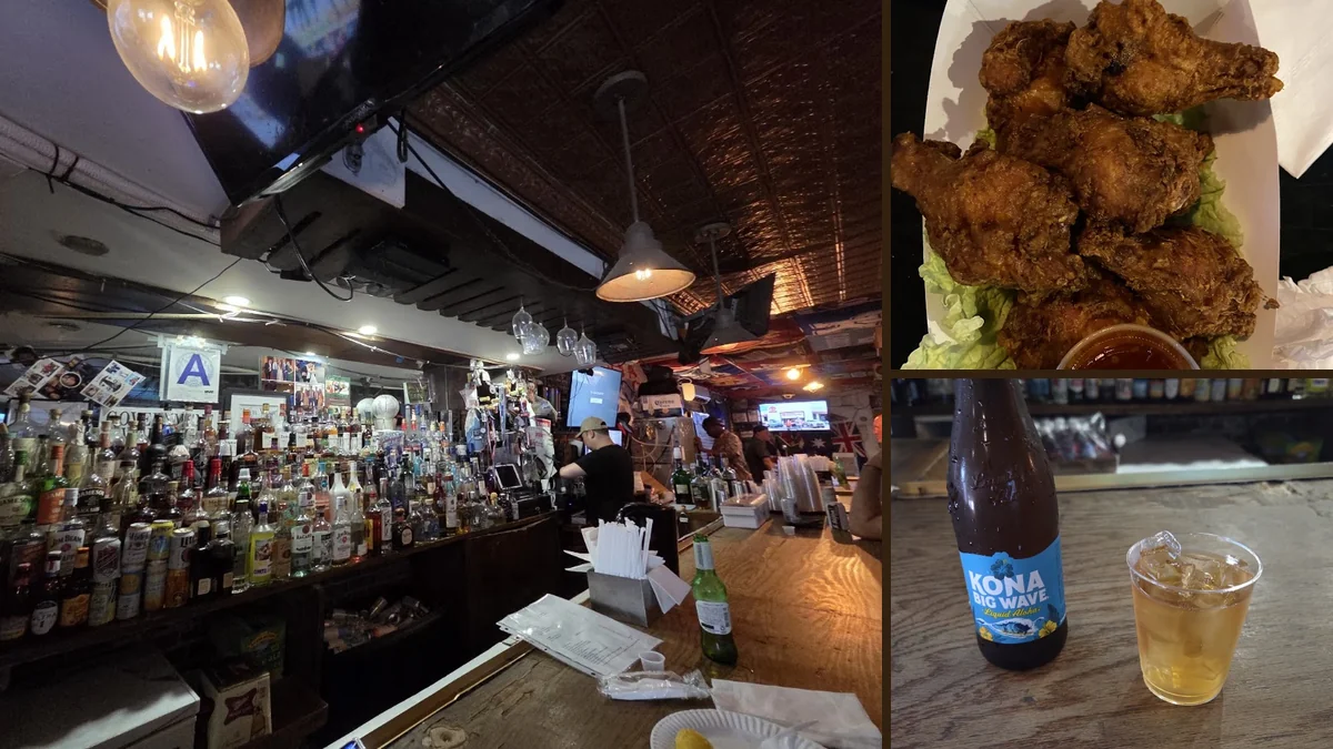 Neighborhood spot with oysters and beer.