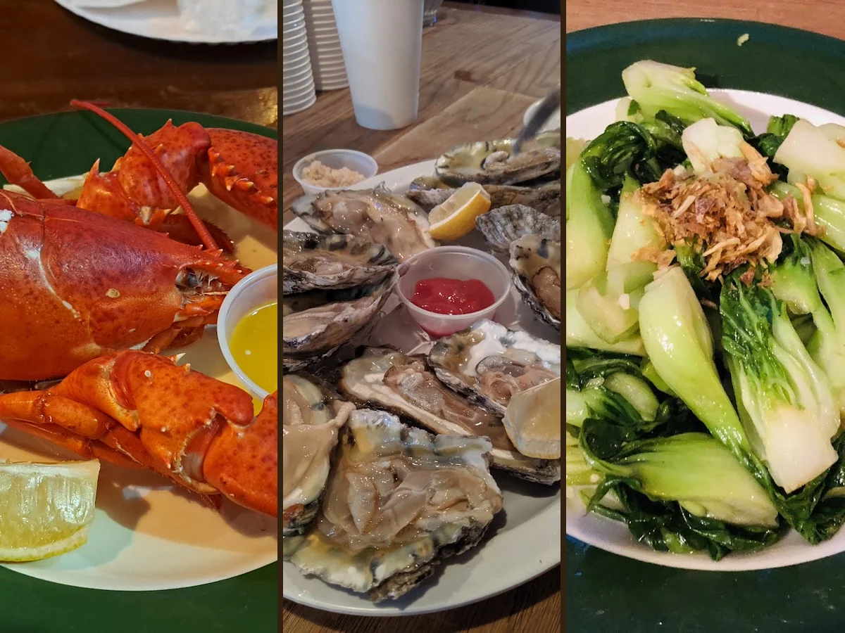 Neighborhood spot with oysters and beer.